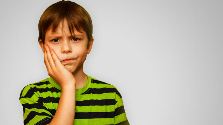 every day atleast 10 thousand children can not go to school due to toothache
