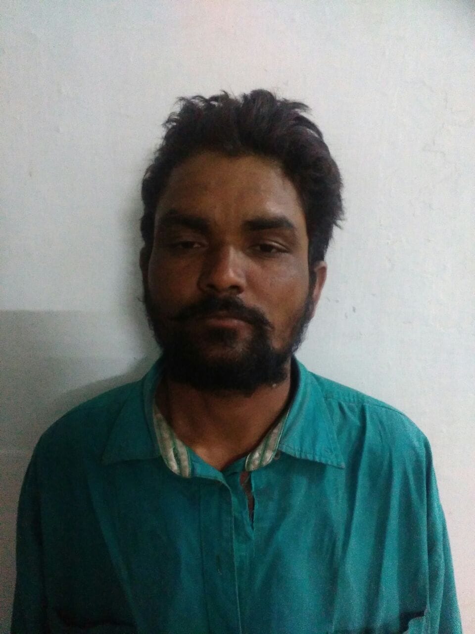 Suspected person caught on Indo-Pak border
