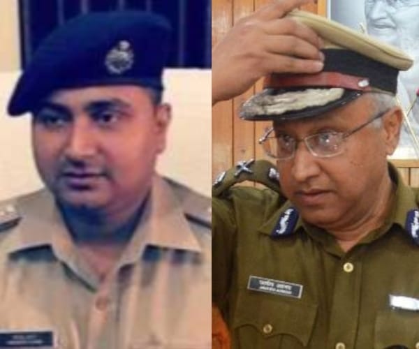 IPS officer himanshu Kumar put serious charges against UP DGP.