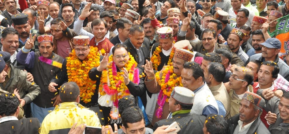 union health minister jp nadda in kullu himachal pradesh