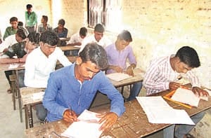 student exam report