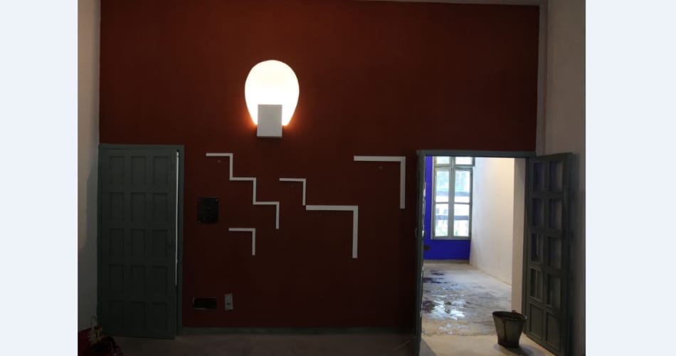 Pierre Genre, Le Corbusier, Chandigarh, sector 5