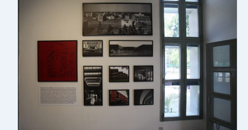 Pierre Genre, Le Corbusier, Chandigarh, sector 5