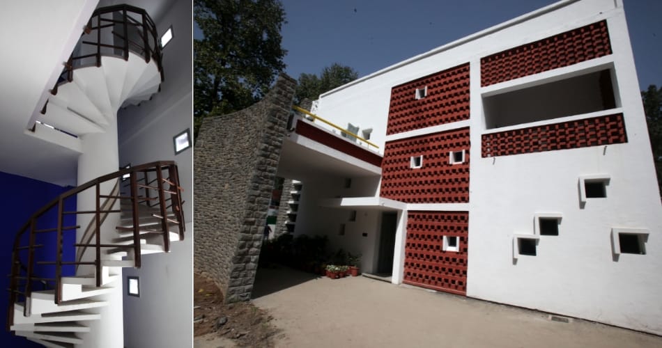 Pierre Genre, Le Corbusier, Chandigarh, sector 5