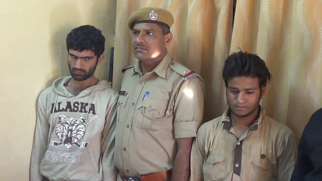 ajmer police arrested an mba holder who steals bike for drugs