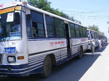 now bus will go to every village in meerut