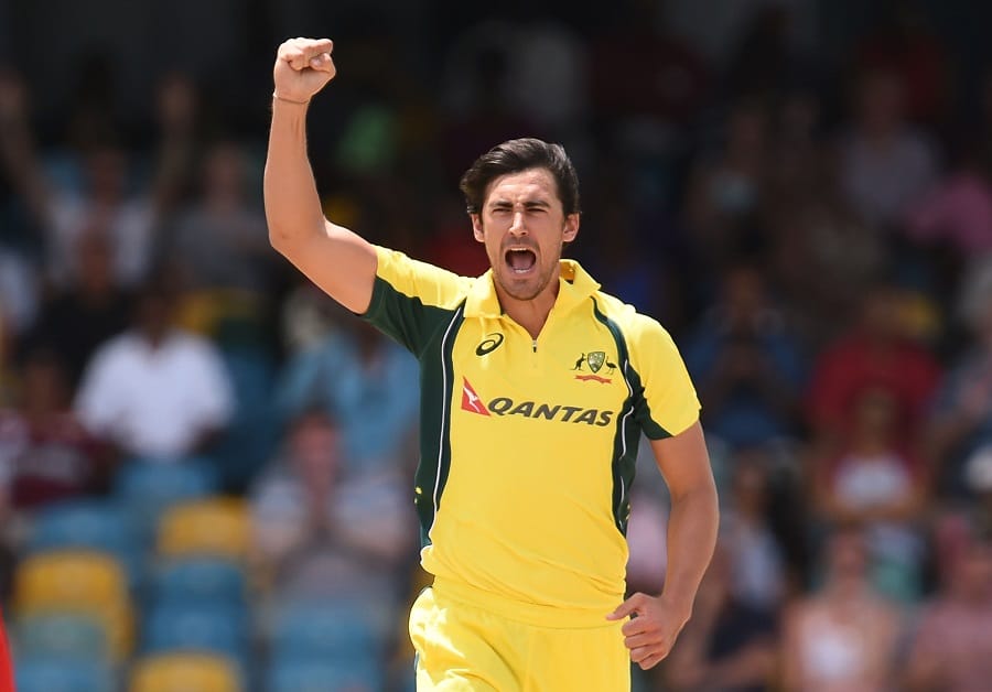  mitchell starc on a hattrick row before ashes series 