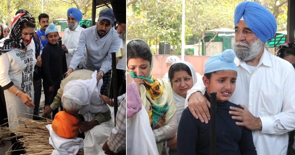 lady went to beauty saloon after killing her 6 feet long husband for boy friend at mohali