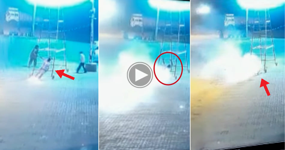 11000 volts shock, sonipat news, man died on the spot