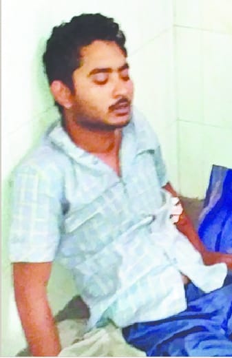 Wife's murderer arrested