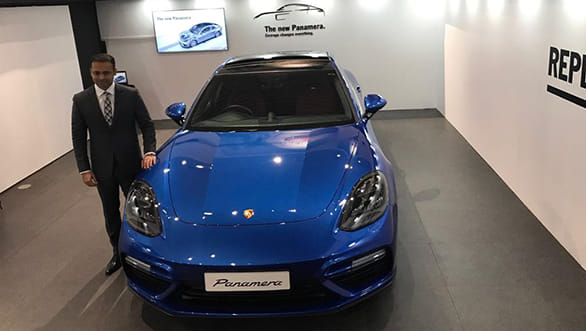 Porches introduces Panamera 2017 in 1.93 crore rupees 