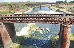 water crisis in belha