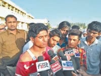 girl teasing, two boy, marpeet, one injured, police, kaithal