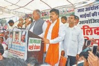 jaat aandolan, yaspal mallik, bhagal protest end, road jaam, kaithal