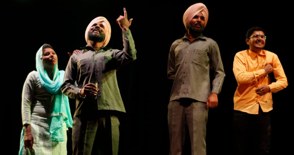 Punjab Kala Bhawan, Sector 16, chandigarh event, mai set han