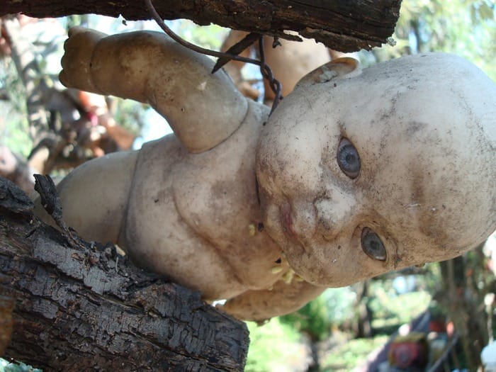 Mexico’s Creepiest Place: Island of The Dolls