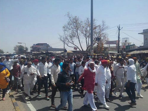 in matter of gurjar reservation community will protest again 