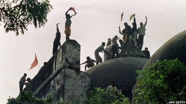 Why is the agreement not easy on the Ram temple?
