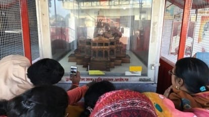 Why is the agreement not easy on the Ram temple?