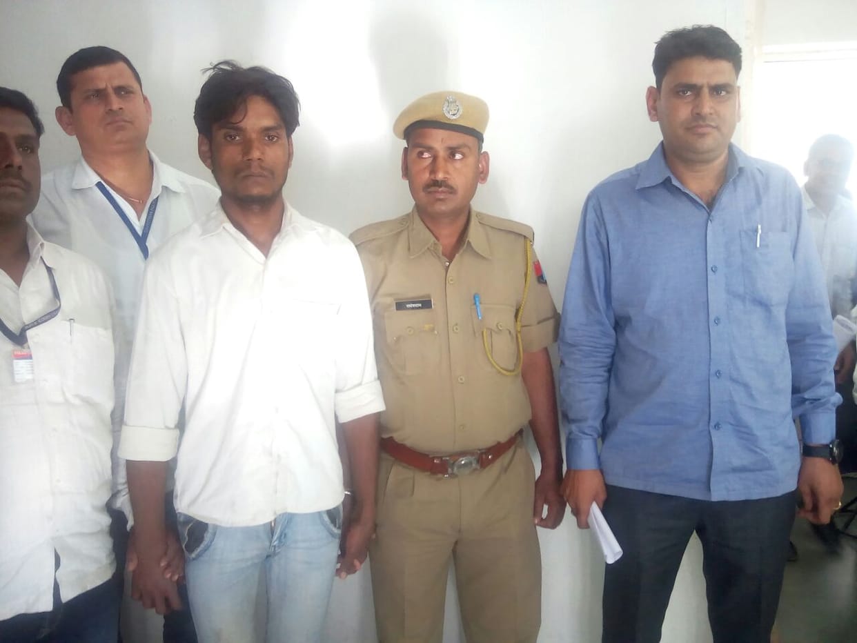 In rape case accused arrested in sanganer with a Six-year-old baby 