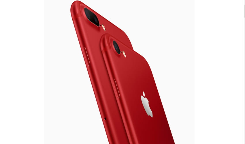 Apple launched red iPhone 7 and iPhone 7 Plus to Fight AIDS