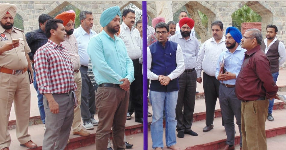 special prperation for sahidi mela in punjab