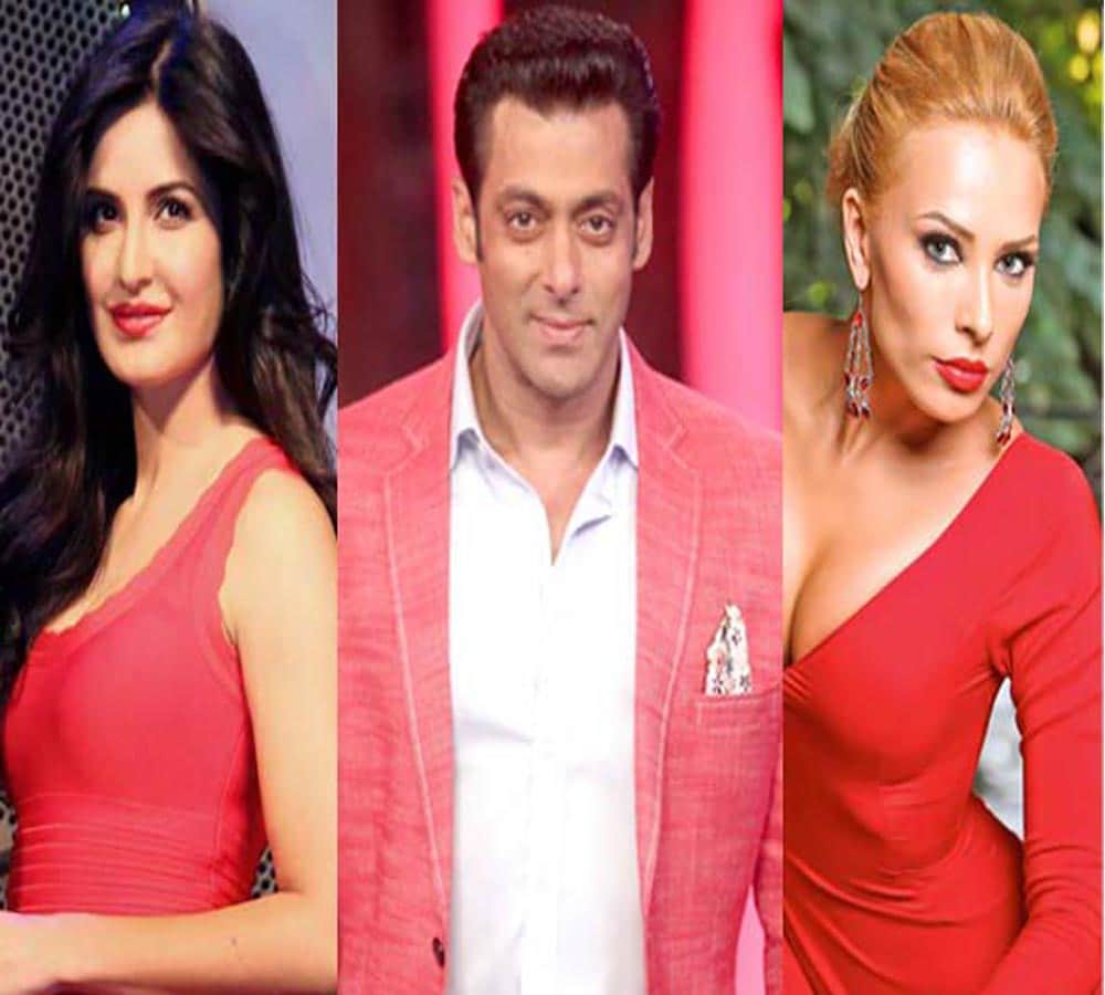 Iulia Vantur dropping hints about her relationship with Salman Khan on social media