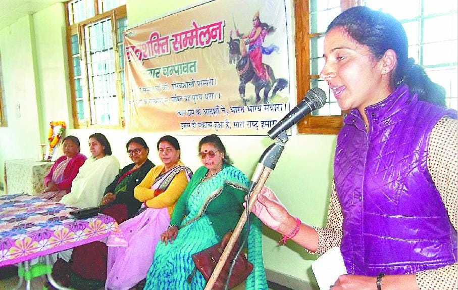 Spirituality will be the only upliftment of women