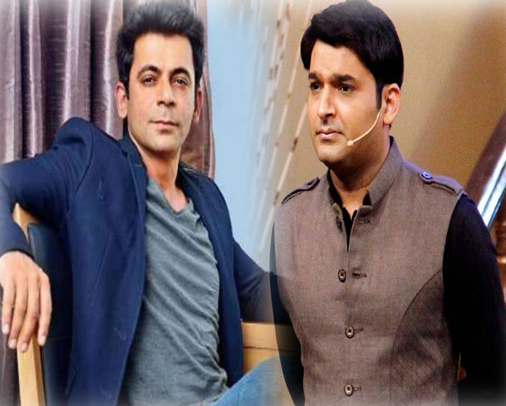 Kapil Sharma and Sunil Grover almost came face to face and what happened next