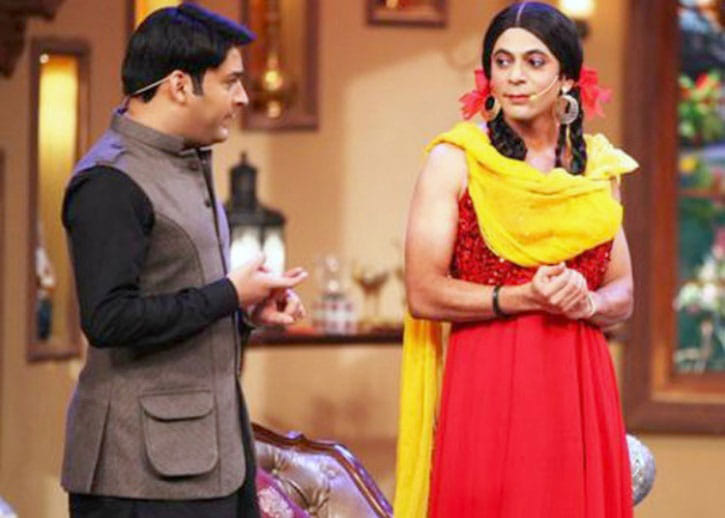 Sunil Grover and his different characters on Kapil Sharma's 'The Kapil Sharma' show