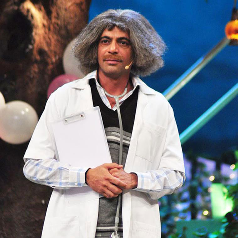 Sunil Grover and his different characters on Kapil Sharma's 'The Kapil Sharma' show