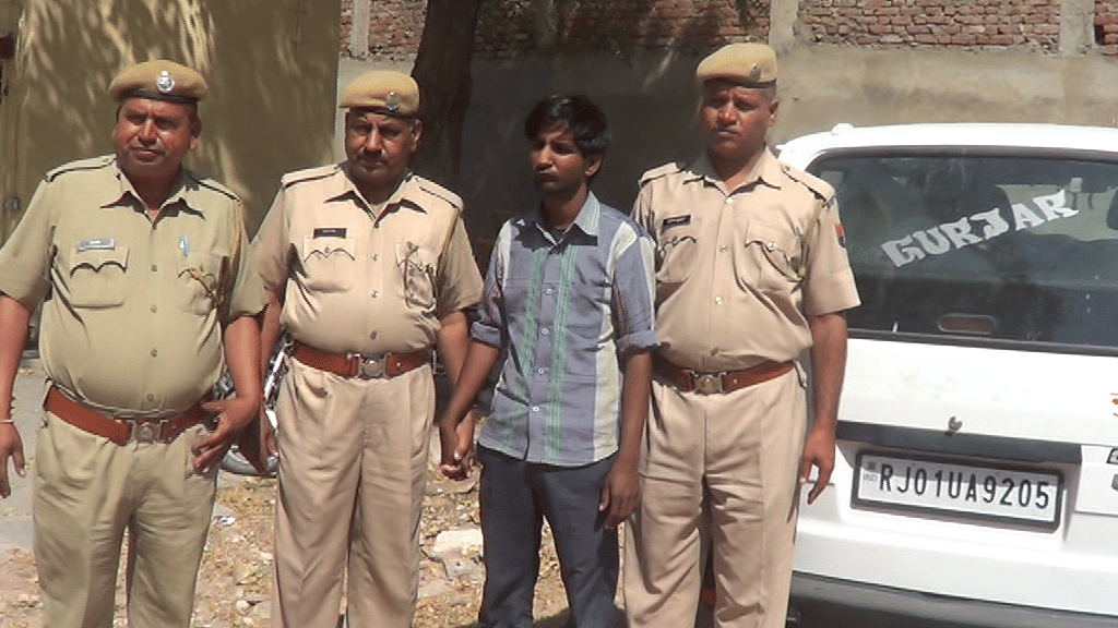 Police caught thief in 12 hours