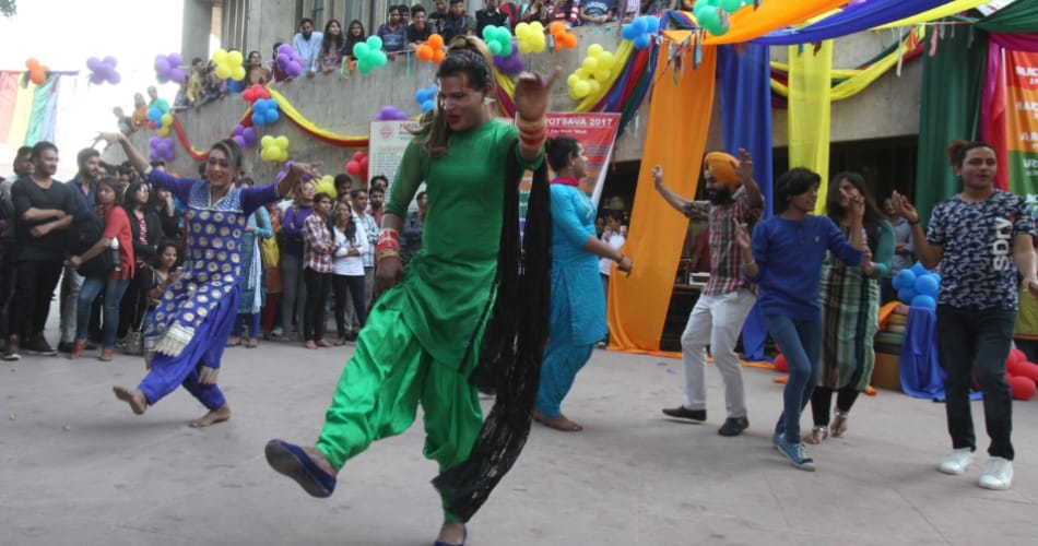 punjab university chandigarh transgender student dhananjay speaks on transgenders life
