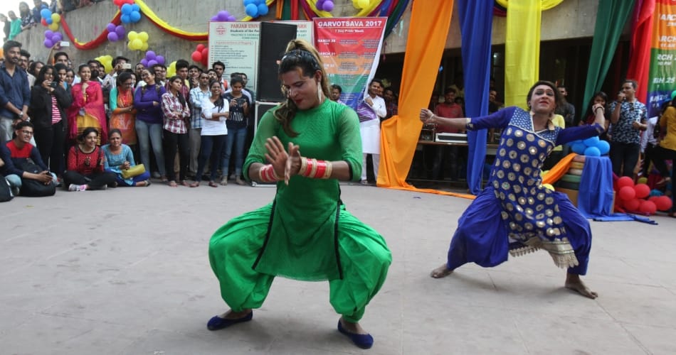 punjab university chandigarh transgender student dhananjay speaks on transgenders life