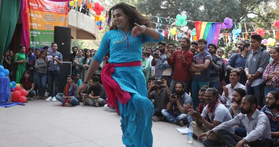 punjab university chandigarh transgender student dhananjay speaks on transgenders life