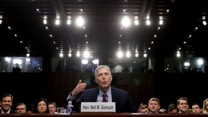 The one who nominated said no more than trump