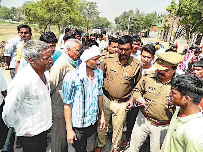 two died in road accident