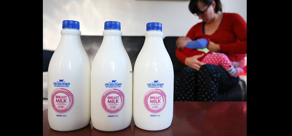 UNICEF Decries Sale Of Breast Milk To US Mothers