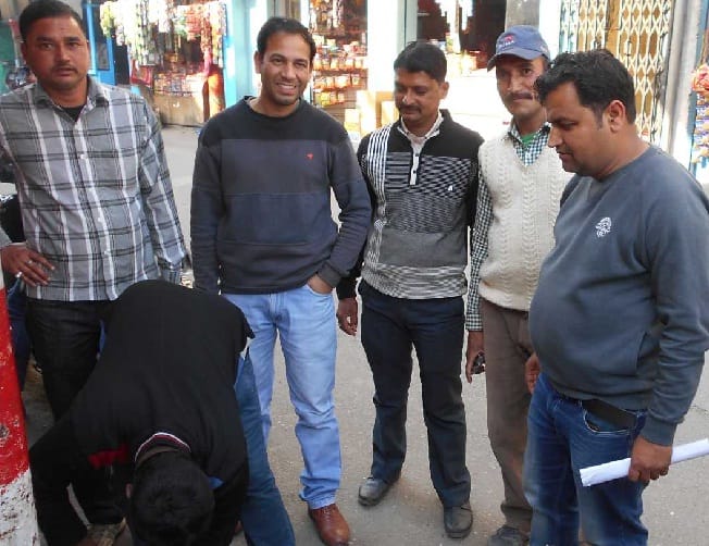 Water Institute deducts drinking water connection of 56 farmers