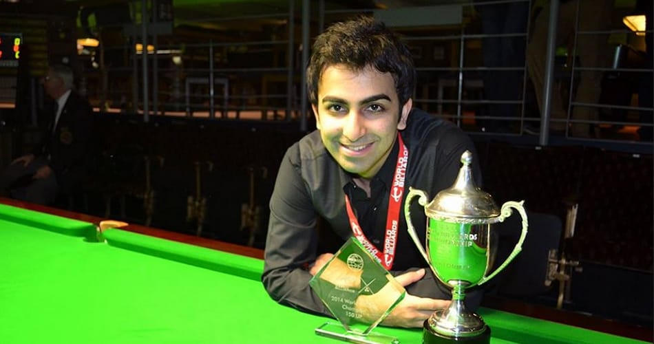 sixteen times World Billiards champion padamshri pankaj advani speaks on retirement at chandigarh