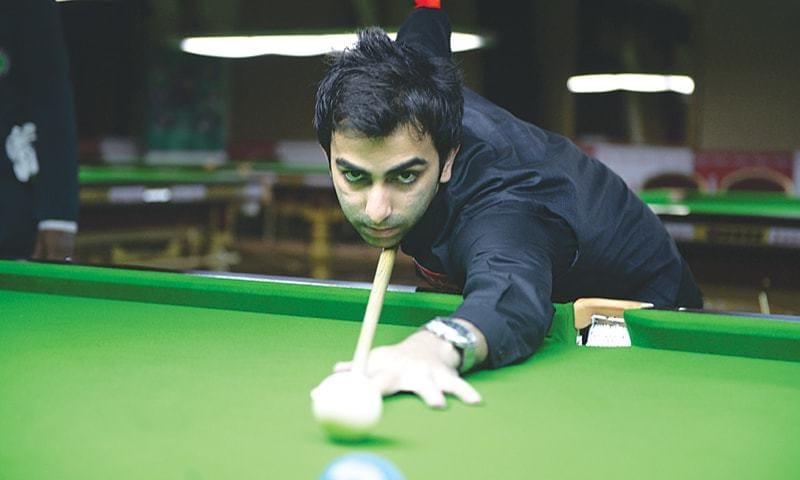 sixteen times World Billiards champion padamshri pankaj advani speaks on retirement at chandigarh
