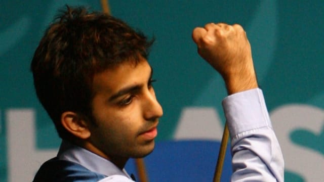sixteen times World Billiards champion padamshri pankaj advani speaks on retirement at chandigarh