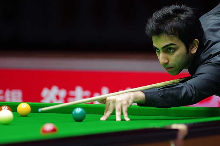 sixteen times World Billiards champion padamshri pankaj advani speaks on retirement at chandigarh