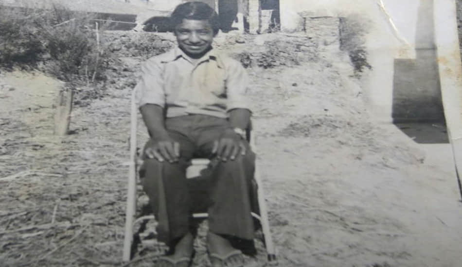yogi adityanath childhood photos