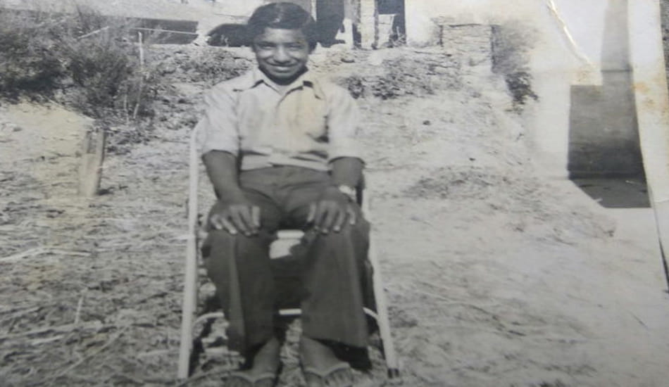 yogi adityanath childhood photos