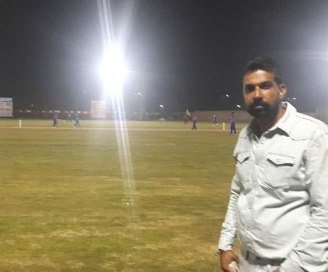 yuvraj singh fan gaganteshwar prepared cricket ground in five acre in 25 lakh