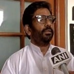 Shiv Sena MP Ravindra Gaikwad hit an Air India staff member with his slipper Says Spokesperson