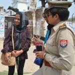 महिला पुलिसकर्मी