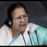 Is this a school? Irritated over noisy scenes in the Lok Sabha, Sumitra Mahajan asked members