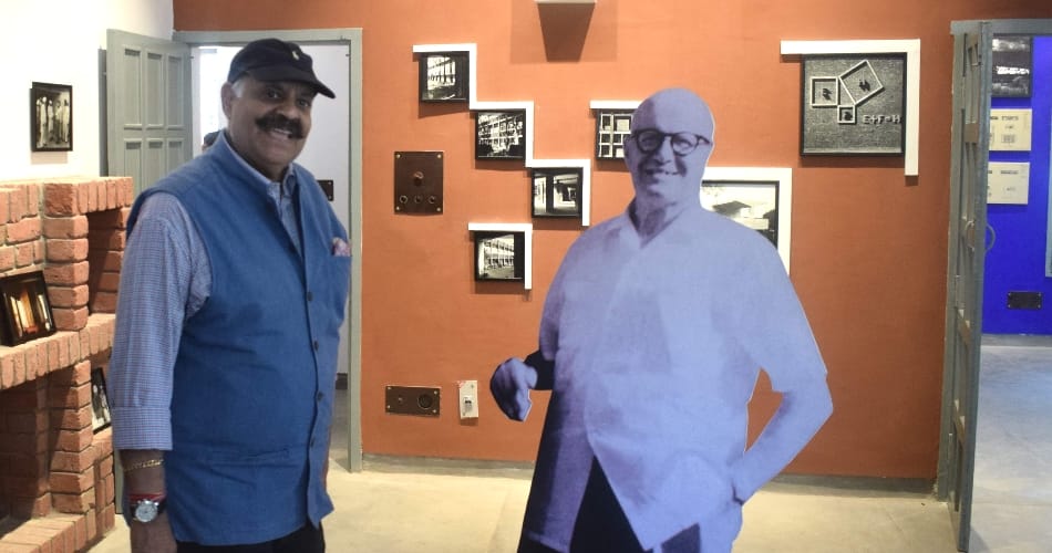 Pierre Genre, Le Corbusier, Chandigarh, sector 5, vp badnaur